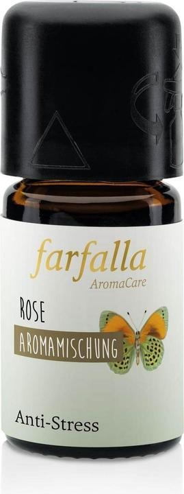 Actual product image Farfalla Rose Aroma Blend