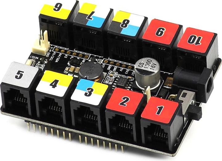 Produktbild Makeblock Me UNO Shield (Arduino Uno, Mikroprozessorerweiterung, Steuerung)