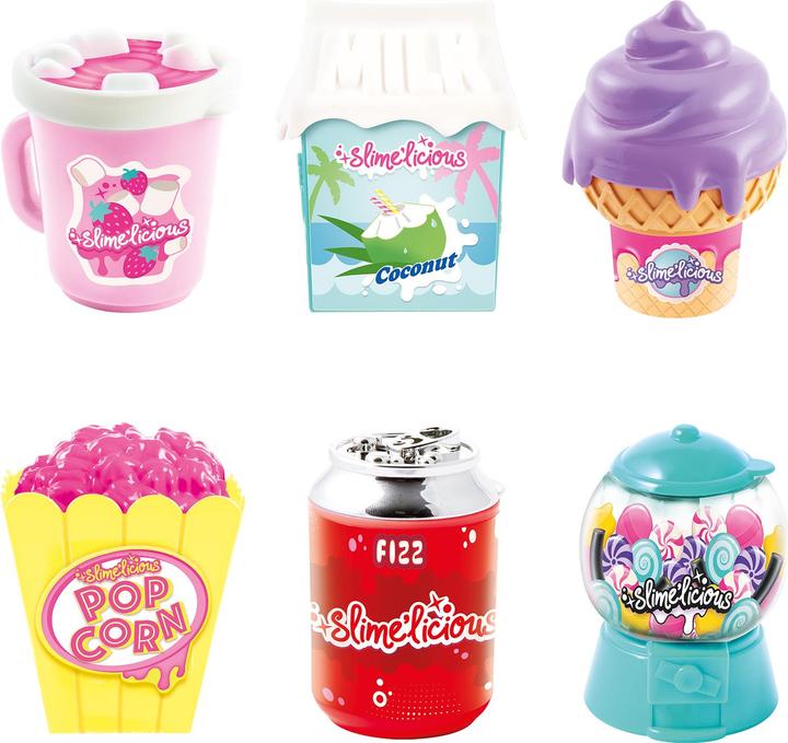 Actual product image Canal Toys Slimelicious 3 Pack - Refresh