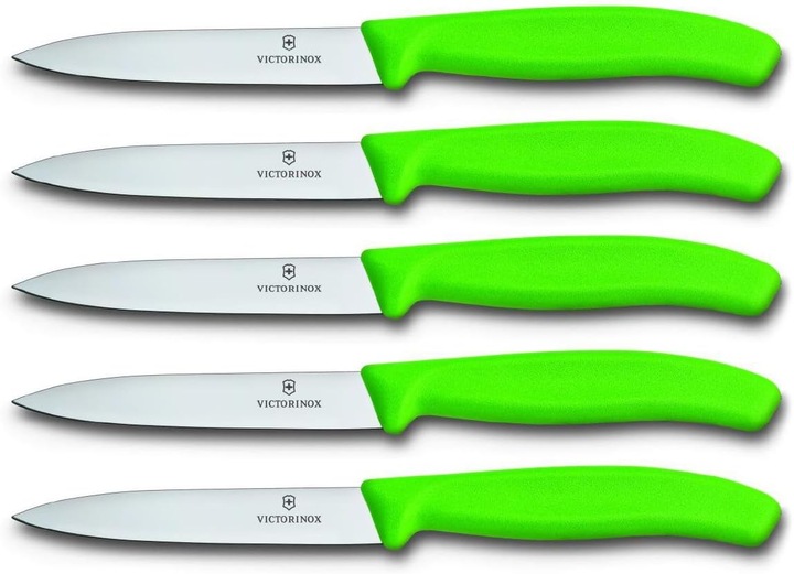 Immagine prodotto Victorinox Set di coltelli per verdure 6.7706.L114.5 (10 cm)