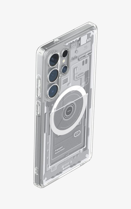 Actual product image Spigen Ultra Hybrid Mag (Samsung Galaxy S25 Ultra)