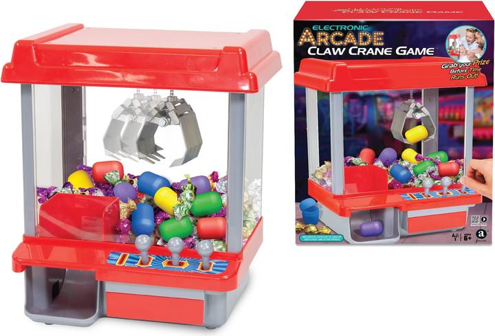 Image du produit Merchant Ambassador Electronic Arcade Claw Crane (with Prize Capsules)