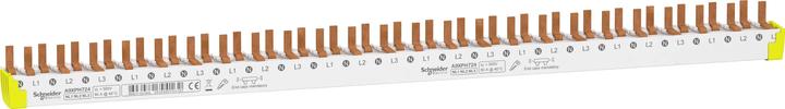 Produktbild Schneider Electric SE A9XPH724 Phasenschiene 24TE 3P+N f. 12 FI/LS 80A