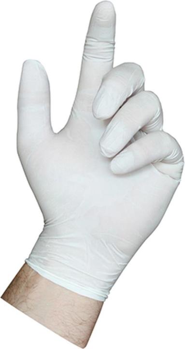 Actual product image Hygonorm Nitrile disposable gloves powder-free (L)