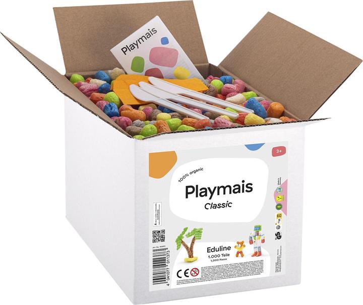 Actual product image PlayMais Eduline (> 1,000 pieces)