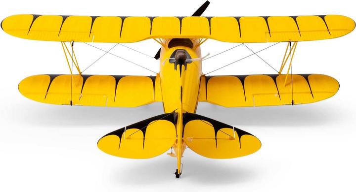 Image du produit E-Flite FLUGZEUG WACO Yellow 550mm EP BNF UMX mit AS3X & SAFE Select