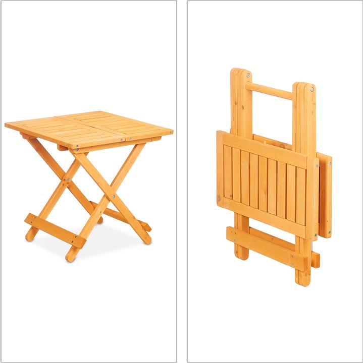 Produktbild Relaxdays Klapptisch
