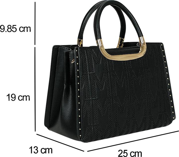 Immagine prodotto Gallantry R-1550-3-BLACK Handtasche