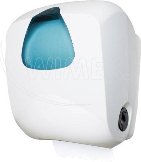 Wimex.eu Dispenser (ABS) Intro with automatic cut white for towel roll - 1 piece