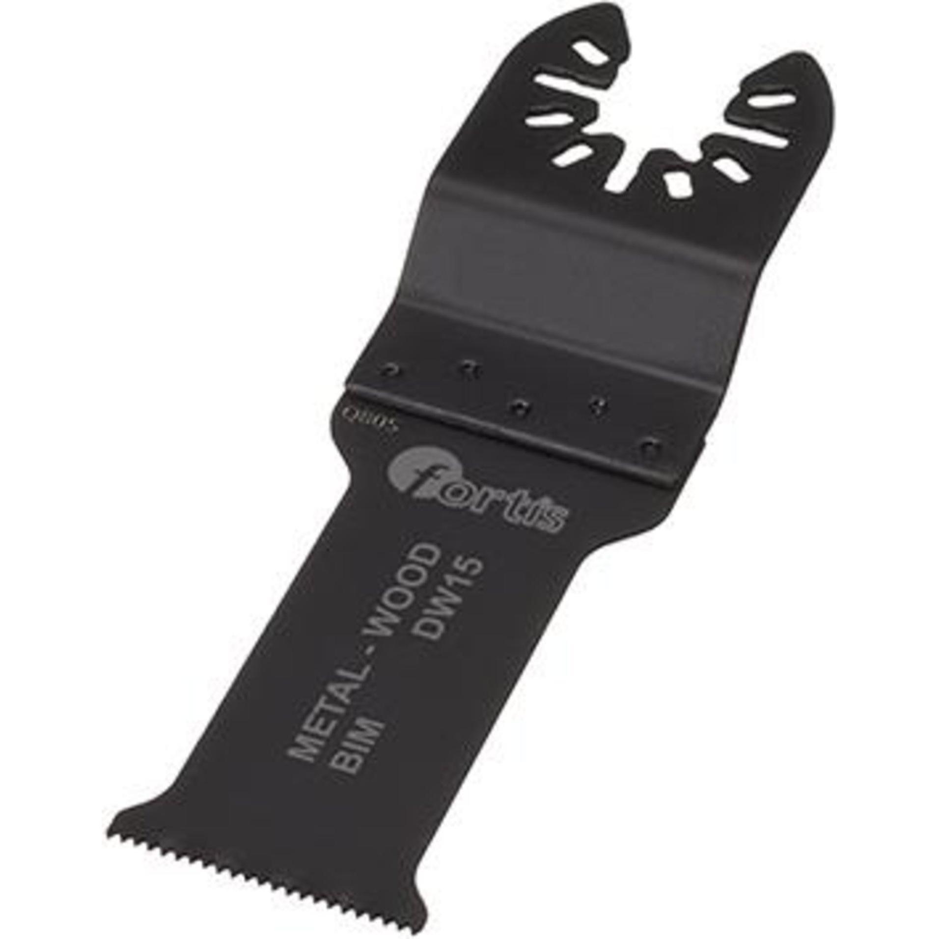 Fortis, Lama, Lama per taglio a tuffo DW BiM 28 x 60 mm confezione da 10 pz.