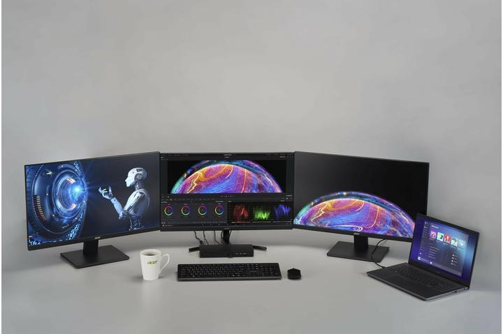 Image du produit Acer Station d'accueil Thunderbolt 4 T701 avec câble d'alimentation EU ADK250 (Thunderbolt, 1 portion)