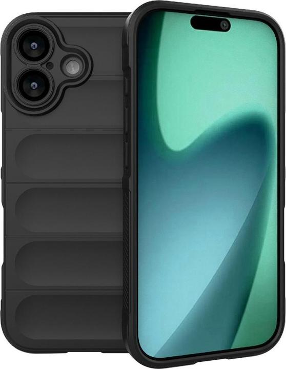 Produktbild Techsuit - Magic Shield - iPhone 17 - Black (Apple iPhone Air)
