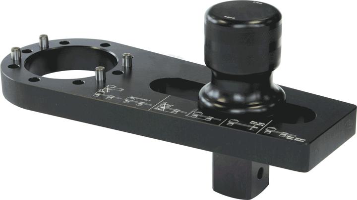 Produktbild Gedore RL-DVI20 Reaktionsarm L-Form gerade für DVI20, 1"