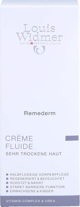 Image du produit Louis Widmer Remederm Crème Fluide Parfumée (Crème pour le corps, 200 ml)