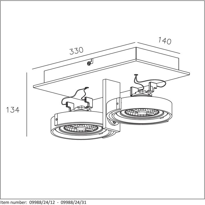 Lucide Spectrum (600 lm, GU10)