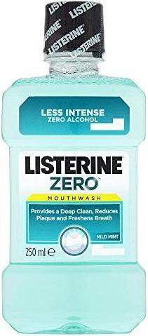 Immagine prodotto Listerine Collutorio senza alcool Zero (250 ml, Collutorio)