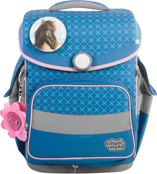 Immagine prodotto School-Mood Set di zaini per la scuola Timeless Pro da 7 pezzi (23.50 l)