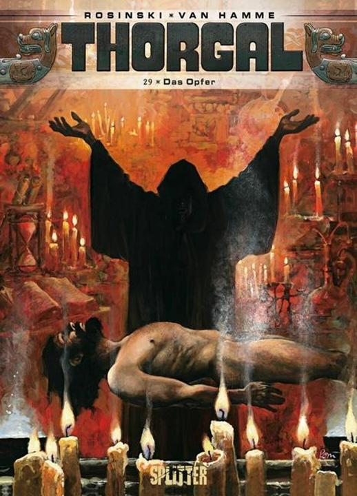Produktbild Thorgal 29 (Deutsch, Grzegorz Rosinski, Jean van Rosinski Hamme, 2015)