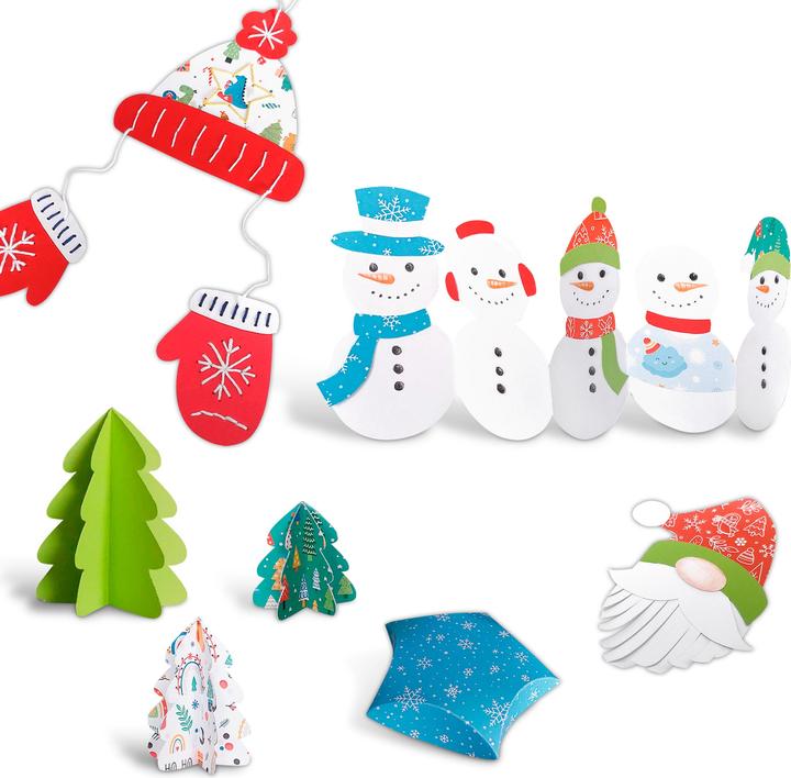 Produktbild Ursus Papier-Bastelset