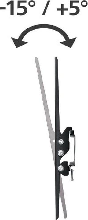 Produktbild Hama TV-Wandhalterung (Wand, 40 kg, 32" - 75")