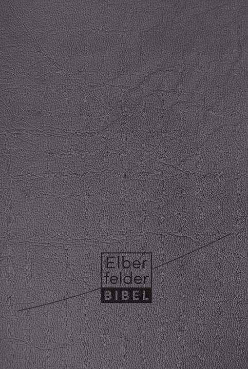 Produktbild Elberfelder Bibel - Standardausgabe, Kunstleder mit Reissverschluss (Deutsch, SCM R. Brockhaus, 2023)