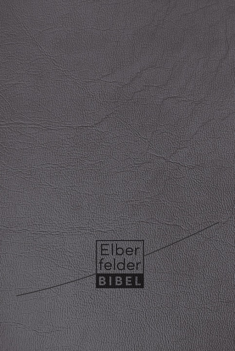 Produktbild Elberfelder Bibel - Standardausgabe, Kunstleder mit Reissverschluss (Deutsch, SCM R. Brockhaus, 2023)