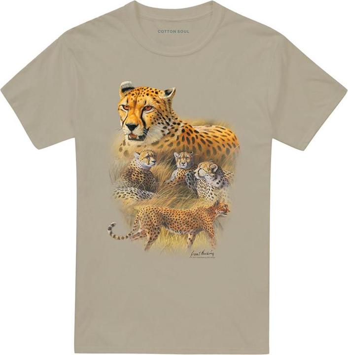 Produktbild Wild Wings Wildlife Cheetahs TShirt (M)