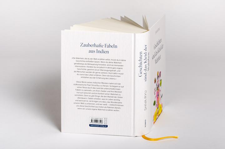 Produktbild Geschichten sind das Kleid der Wahrheit (Deutsch, Jan Henrik Dirks, Olaf Hajek, Shiva Ryu, 2023)