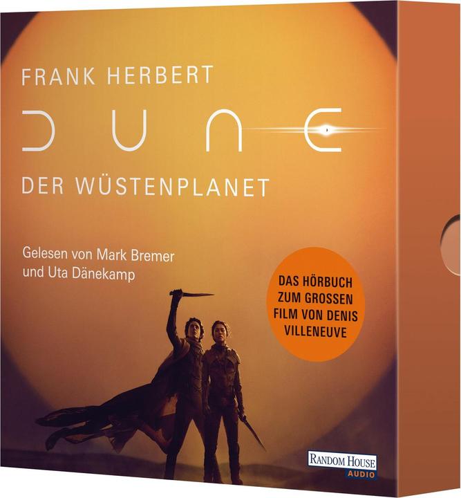 Image du produit Dune - La planète du désert (Mark Bremer, Uta Dänekamp, Jakob Schmidt, Frank Herbert, Allemand)