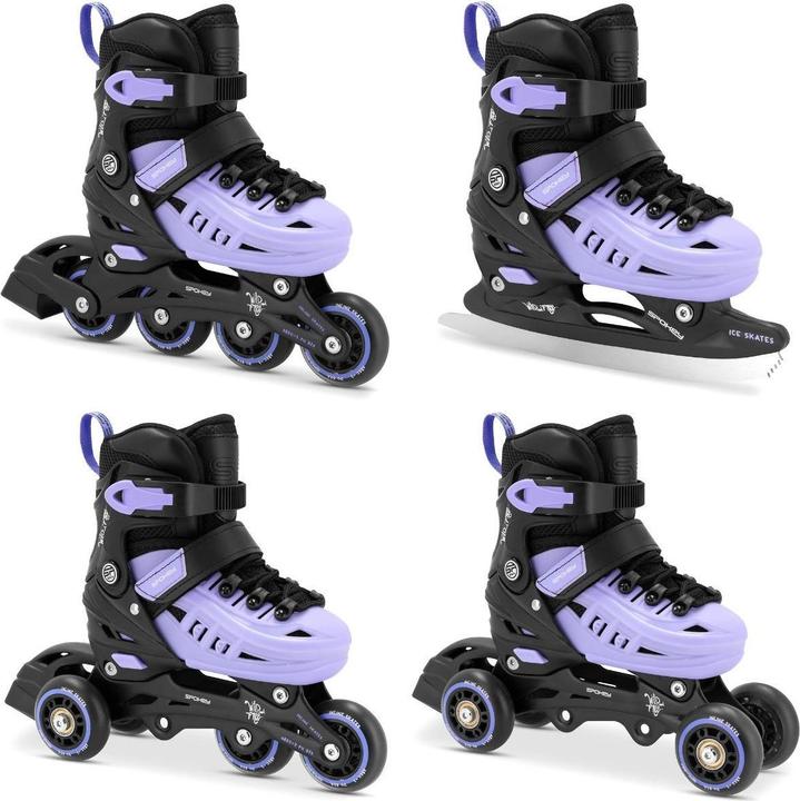 Spokey 4in1 4One Jr Rollerblades (39, 40, 41, 42, 43)