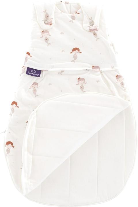 Actual product image Träumeland Baby all-year sleeping bag Mermaid size 80/86 (86 cm, 2.5 TOG, All-season)