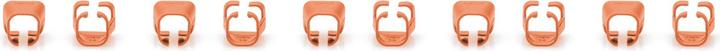 Produktbild Digitus Farbclips für Patchkabel - Orange (CAT5e)