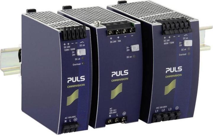Produktbild PULS Hutschienen-Netzteil (DIN-Rail