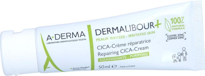Actual product image A-Derma Dermalibour+ Restorative Cream (50 ml, Day cream)