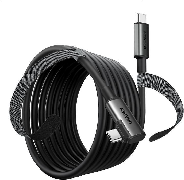 Productafbeelding Ugreen USB C – USB C (5 m, USB 2.0, 60 W)