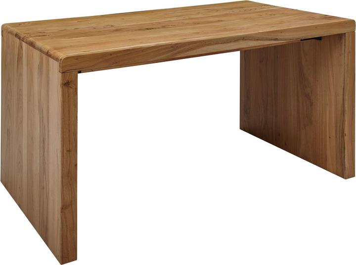 Actual product image FineBuy Desk Brown (160 x 80 x 76 cm)