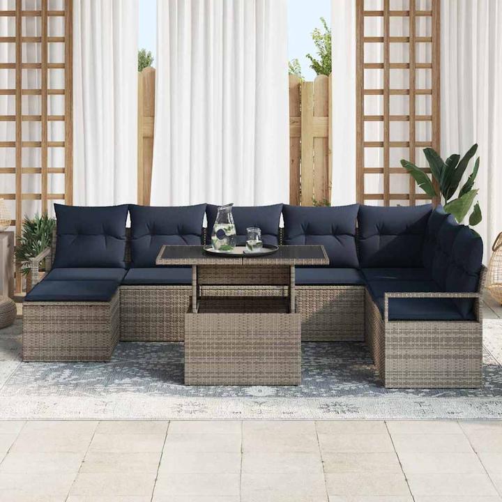 Actual product image vidaXL Gartenmöbel Set