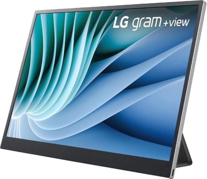 Produktbild LG 16MR70.ASDWU + view Gram USB-C (2560 x 1600 Pixel, 16")