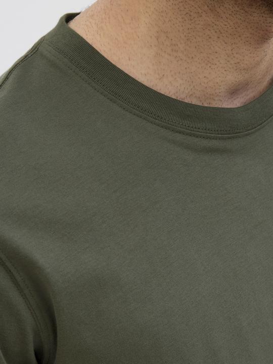 Actual product image Jack & Jones RDD Einfarbig Rundhals T-shirt T-shirt (XL)