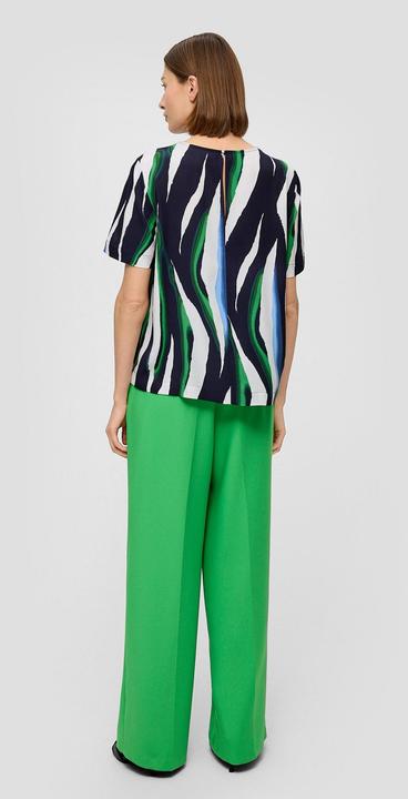 Actual product image S.Oliver Bluse Bluse aus Viskosemix (36)