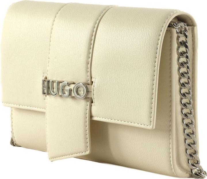 Actual product image HUGO Elegant Chic Shoulder Bag with Chain Strap