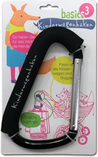 Produktbild Milkii Kinderwagenhaken (Mommy Hook) - Karabiner