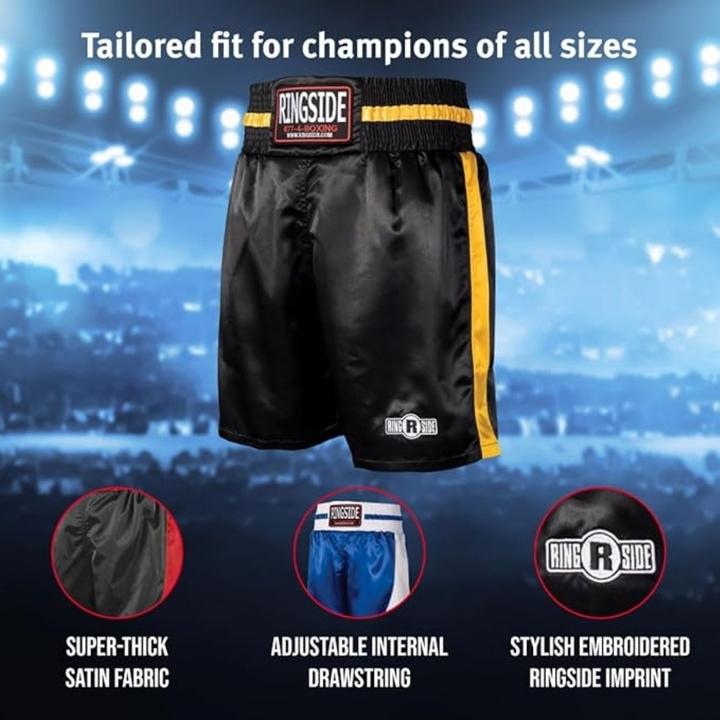 Image du produit Ringside Pro-Style Boxing Short (S)