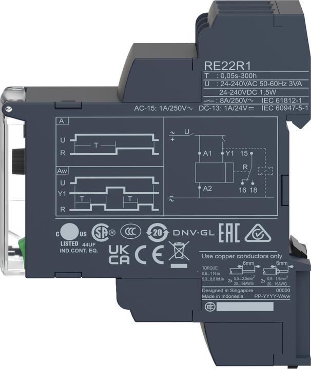 Image du produit Schneider Electric Flashing Timer Relay