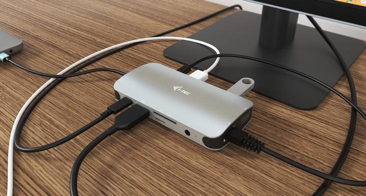 Actual product image i-tec Nano Dock (USB-C)