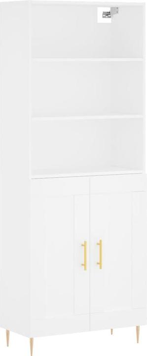 vidaXL Highboard (69.50 x 34 x 180 cm)