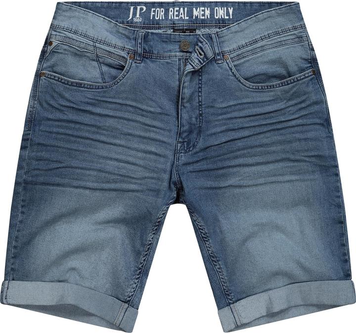 Image du produit JP1880 Bermuda en jean ultra-léger. Coupe Regular Fit, 5 poches. Disponible jusqu'au 74. (70)