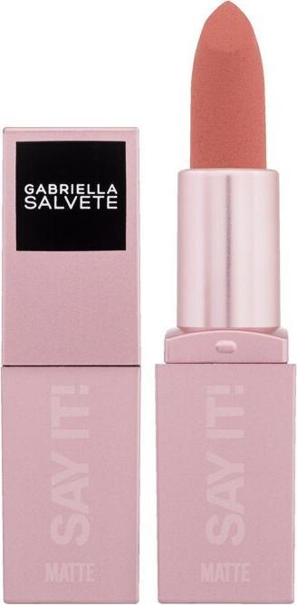 Produktbild Gabriella Salvete Say It! Matte Lipstick 3.8 g 2 (4 g)