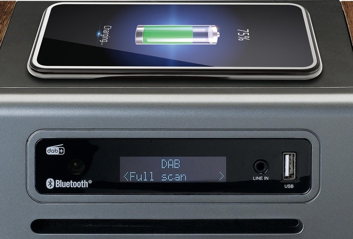Immagine prodotto Lenco MC-175 (Bluetooth, 2x 20 W)