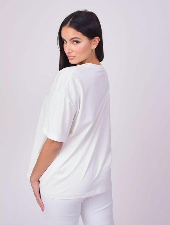 Image du produit Project X Paris T-shirt basic ample logo femme (M)